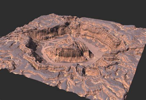 Free 3D Terrain Maps