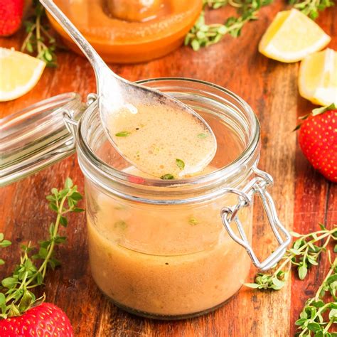 honey dijon dressing quick tangy homemade recipe