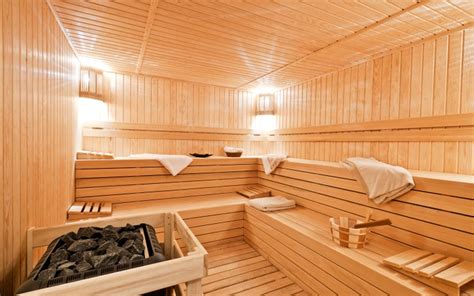 sauna house spa  amber polk blog