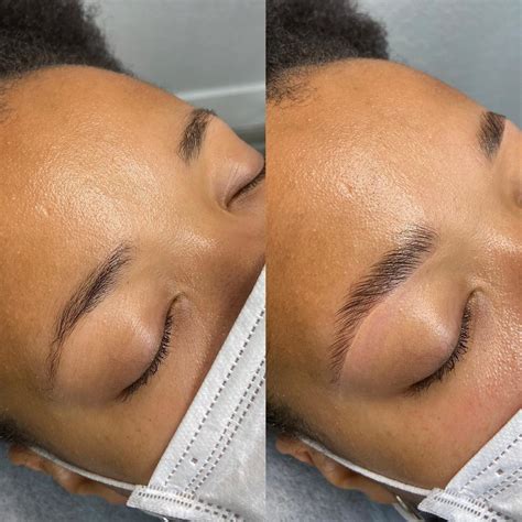 brow lamination      microblading alternative allure