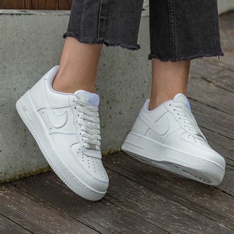 Кроссовки Nike Air Force 1 low white белые аир форсы: 1 850 грн ...