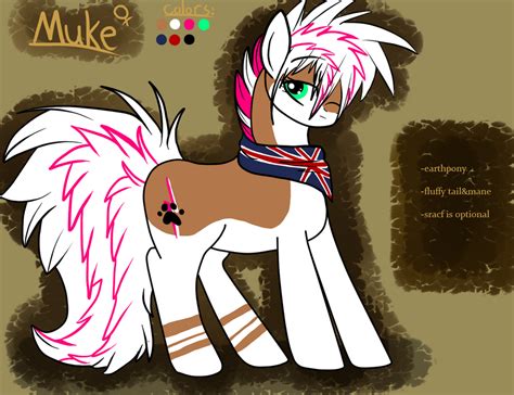 reference sheet of Muke OUTDATED by Iikkerson on DeviantArt