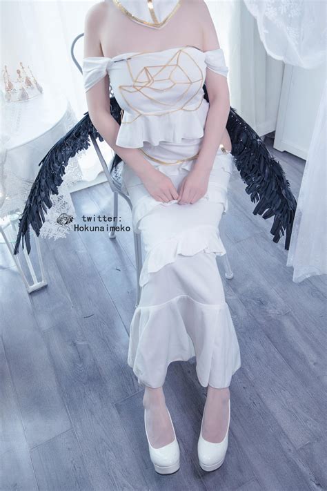 albedo :: Albedo (Альбедо) :: Floor Guardian (Overlord) :: Anime Ero