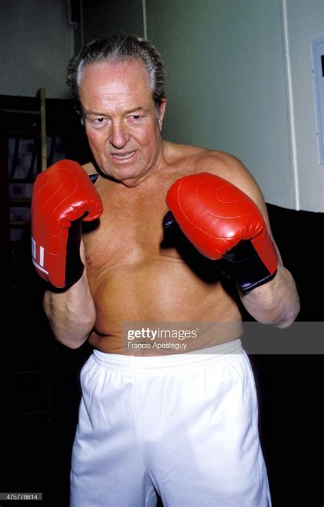 Mature Men of TV and Films - Jean-Marie Le Pen Former Member of the