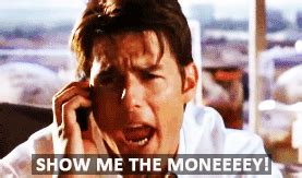 Show Me The Money Gif On this page you will find cool money gif animations