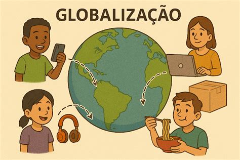 A Globalização É Um Fenômeno Que Está Em Constante Evolução - GLOBALIZAÇÃO: ENTENDENDO DE FORMA SIMPLES - ATLAS DAS IDEIAS