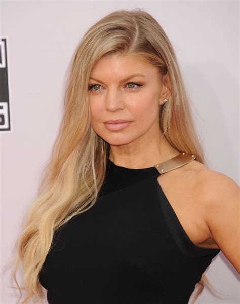 STACY FERGIE FERGUSON at 2014 American Music Awards in Los Angeles