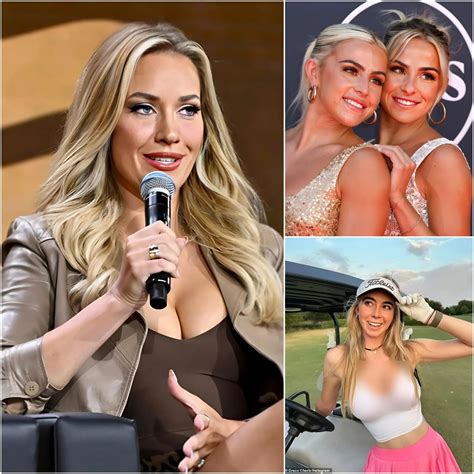 GOLF NEWS🔴 ANGRY Paige Spiranac calls Grace Charis a “COPY GIRL” in