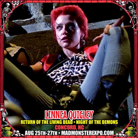 Mad Monster - Meet Linnea Quigley at Mad Monster Expo...