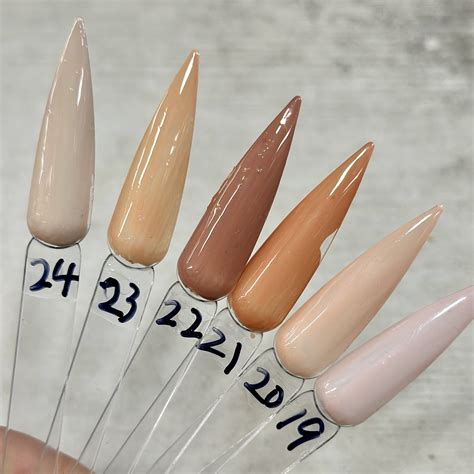 Caja x6u semis Charm limit NUDES – Tienda Sofia