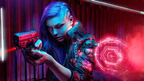 Cyberpunk Female Wallpapers - Top Free Cyberpunk Female Backgrounds