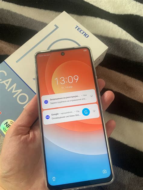 Телефон Tecno Camon 19: 7 600 грн. - Мобільні телефони / смартфони Хуст ...