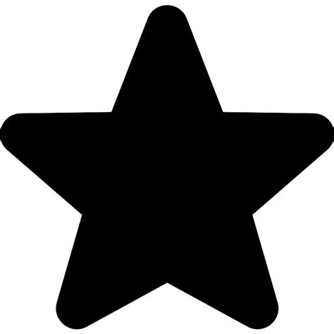 5 Star SVG