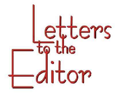 letter   editor gardena valley news