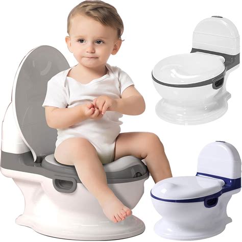 beauenty kid size pottyrealistic potty training toilet   feels