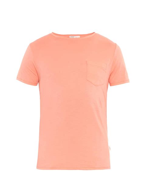 orange color t shirts 3