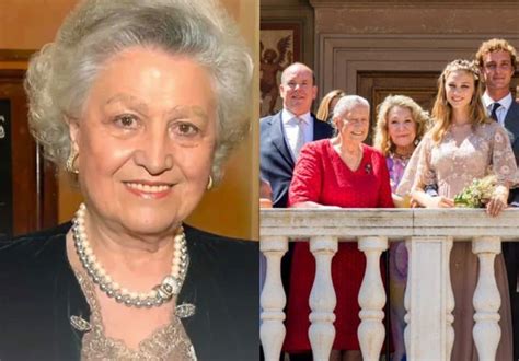 morta fernanda biffi casiraghi suocera  carolina  monaco