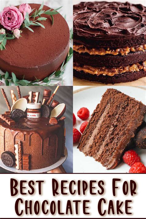 resep kue coklat terbaik  segala acara