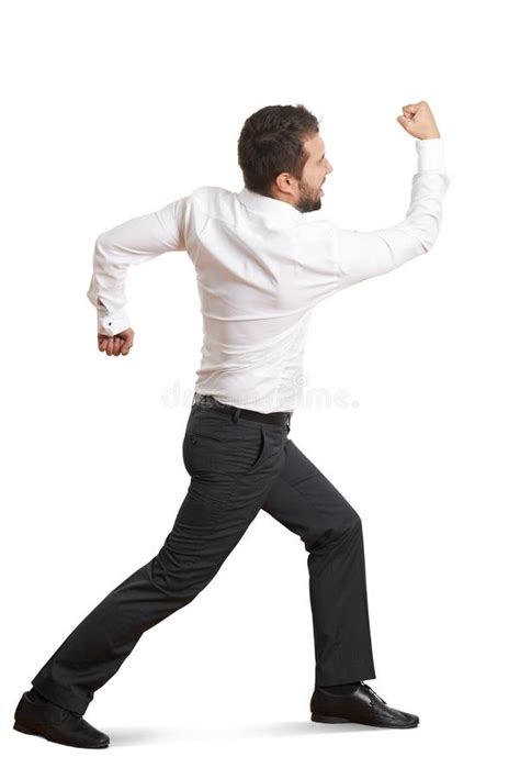 man  formal wear beating  fist stock image image  isolated