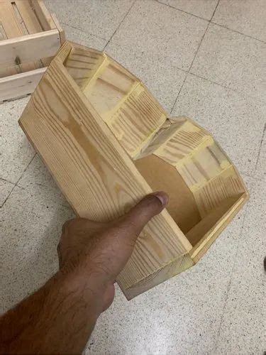 Designer Customised Wooden Pallet Crates at ₹ 400/piece | New Items in ...