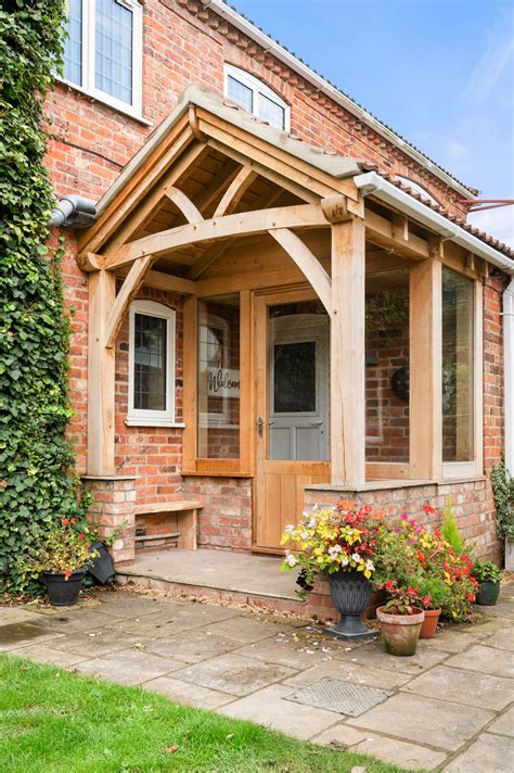 Porches - Top Barn Timber Frames