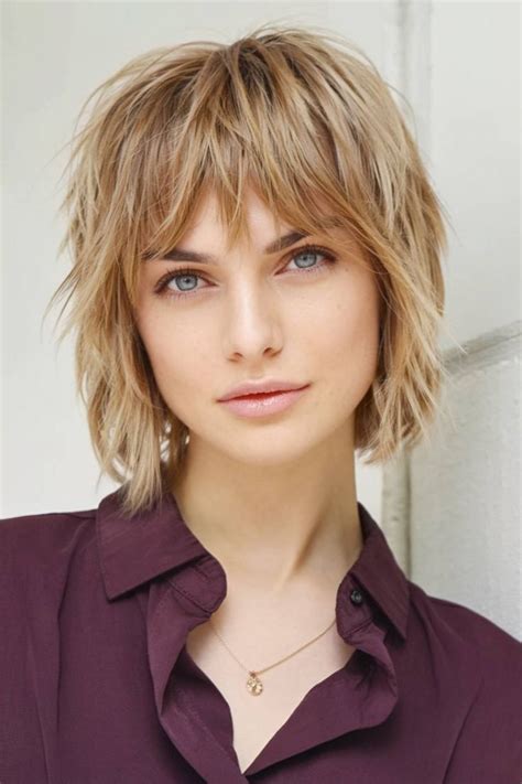 soft shag haircuts   perfectly  trend
