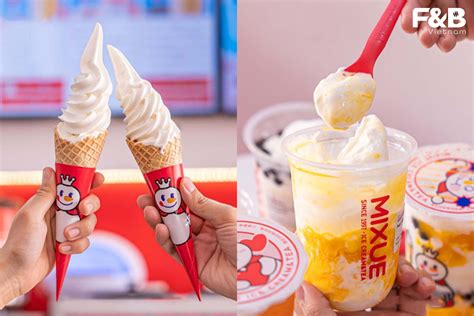 review menu mixue mon nao  seller trong menu mixue fnb viet nam