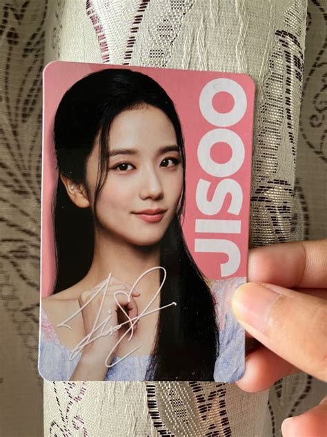 blackpink jisoo photocard oreo hobbies toys collectibles