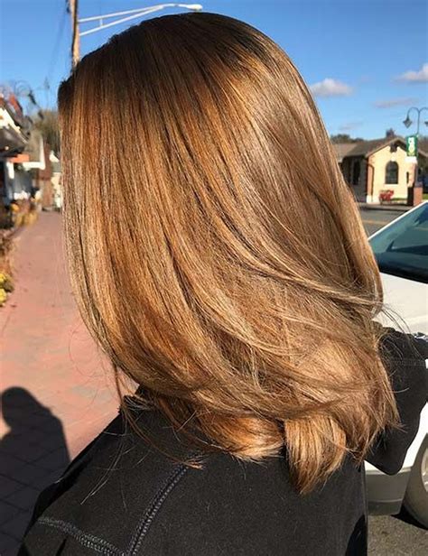 Stylists debate warm honey honey brown hair versus ash tones 13