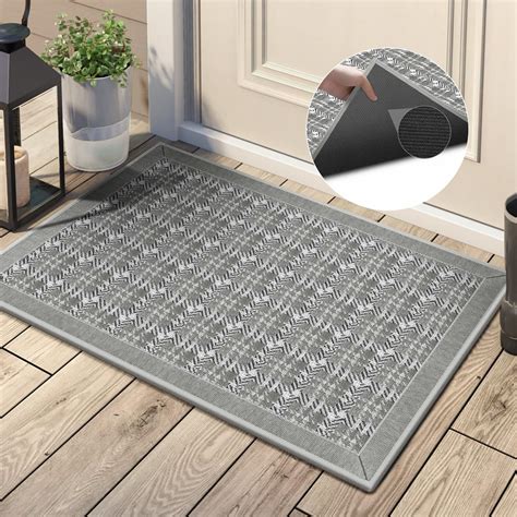 amazoncom goylser water absorbent door mat washable entrance rug
