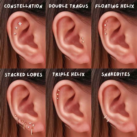 Triple Helix Piercing Infektion