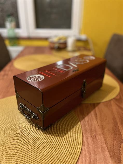 Kutija za vino – DRVENCE