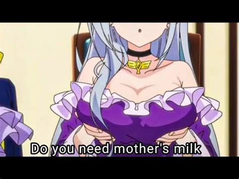 Do you need mother's milk | tensei kizoku no isekai #anime #newanime #