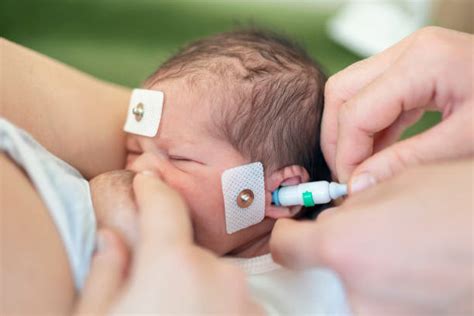newborn hearing test stock  pictures royalty  images istock