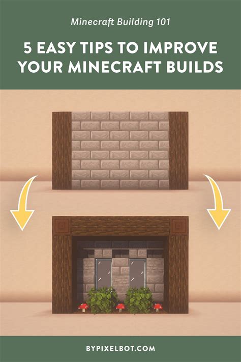 easy minecraft build tips     builder bypixelbot
