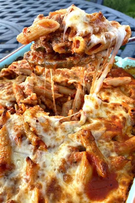 Simple Way to Baked Penne Pasta Recipes