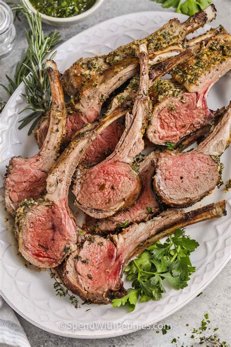 roasted rack  lamb recipe  scan market