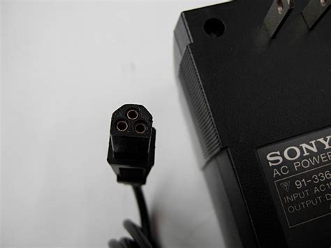 Sony - AC-HB3 | Media | Generation MSX