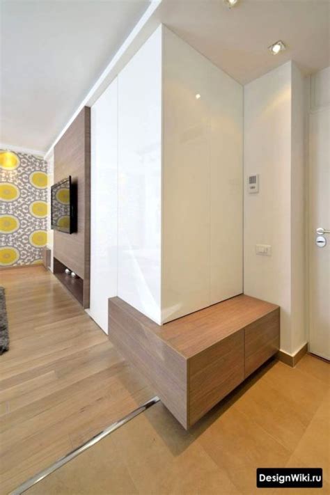 Прихожая для Узкого Коридора: 5 КРУТЫХ идей и 77 фото | Foyer design ...