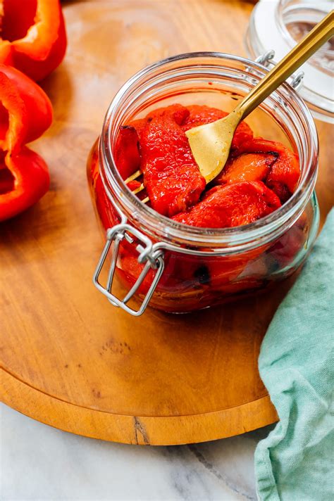 how to make roasted peppers 6