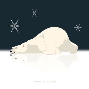 Polar Bear Illustration | Polar bear illustration, Bear illustration ...