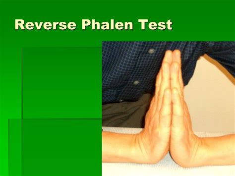 carpal tunnel syndrome powerpoint