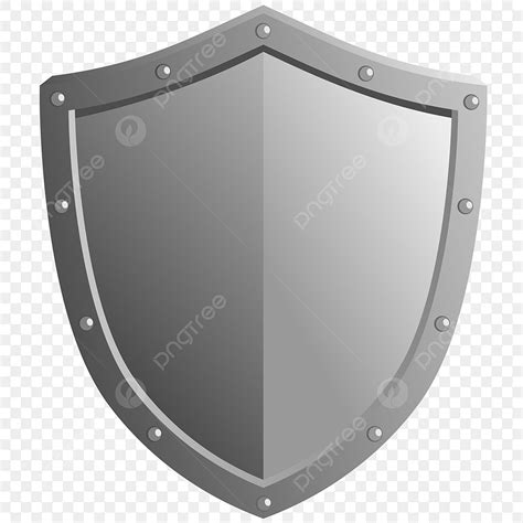 knight shield vector design images iron knight shield transparent