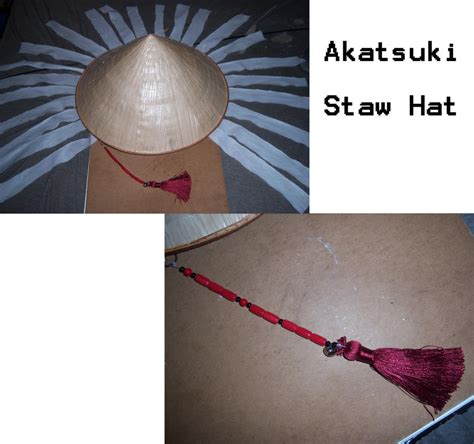 Akatsuki Staw Hat by Lady-Ra on DeviantArt