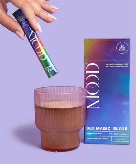 Sex Magic Elixir: Arousal Supplement Powder for Women & Men