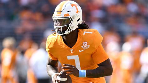 Tennessee QB Joe Milton doesn't care for one narrative that's formed ...