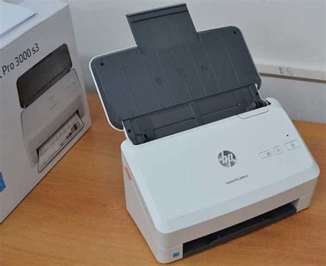 Hp Scanjet Pro 3000 S3 Datasheet - Specifications, Features, and More!