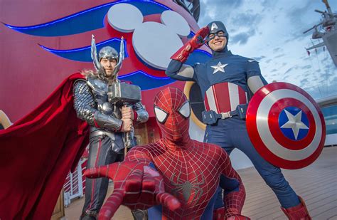 Disney Cruise Line announces Marvel Day at Sea in 2017 on Disney Magic