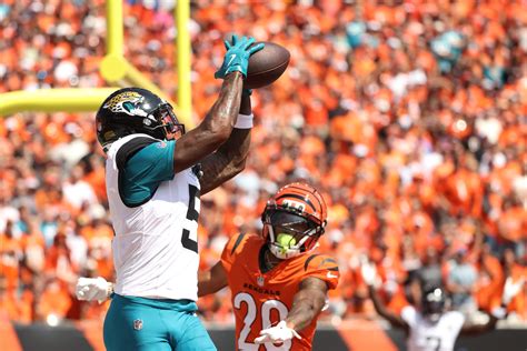 Jaguars' defense leads NFL in interceptions through two games