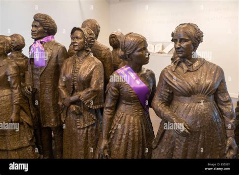 Women's rights national historical park Seneca Falls NY Stock Photo - Alamy